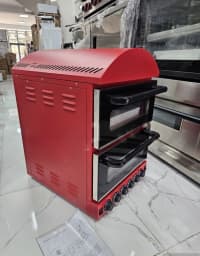 2 Kameralı Peşəkar Elektrikli Pizza Sobası 4.0 kW — şəkil 2