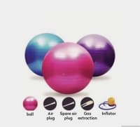 Aerobika və Fitnes Topu (65 sm, 75 sm, 85 sm) — şəkil 7