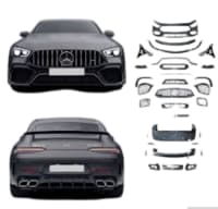 Body kit Mercedes W204 AMG — şəkil 6