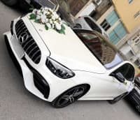 Bəy gəlin maşını Mercedes E-Class 2022 — şəkil 5