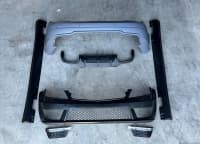 Bodykit Mercedes W204 — şəkil 4