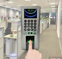 Biometrik barmaq izi oxuyucu ZKTeco F18 — şəkil 1