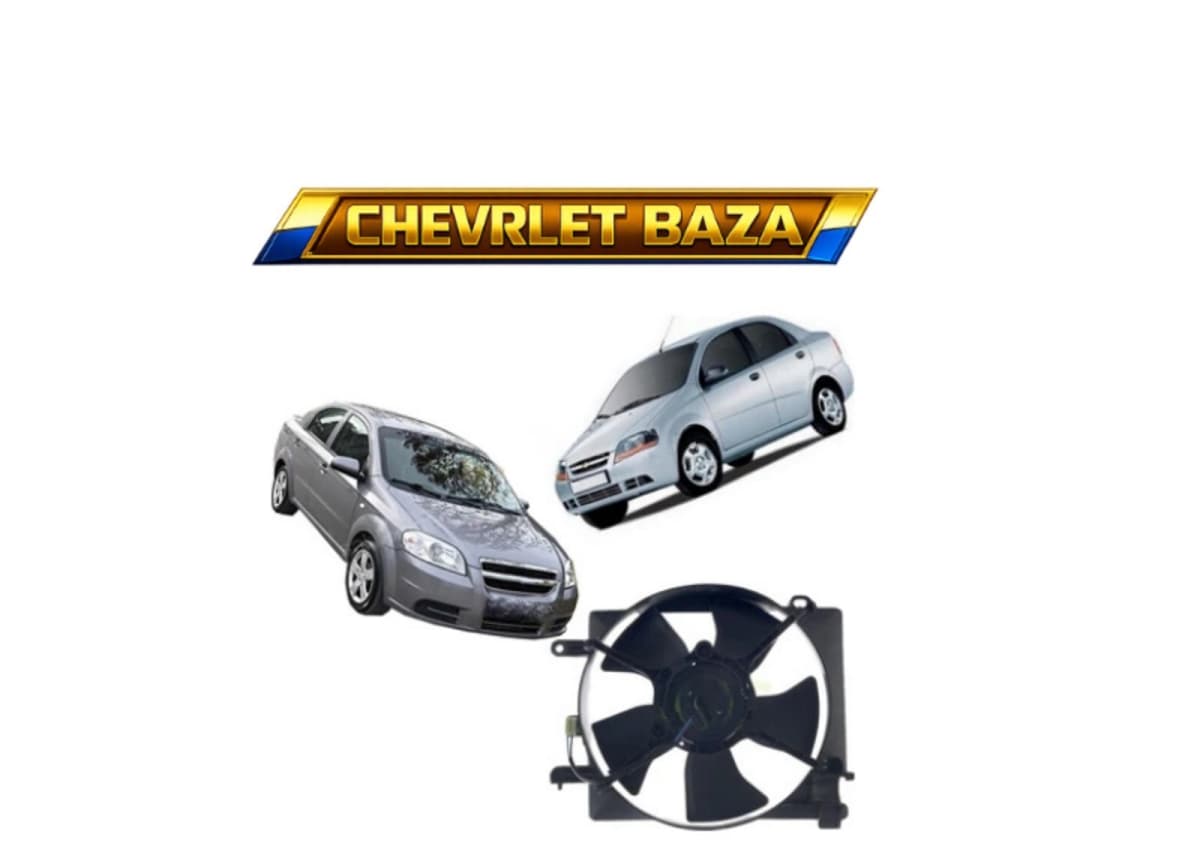 Radiator fanı Chevrolet Aveo T250 2006-2008