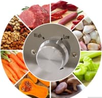 Peşəkar Tərəvəz və Ət Doğrayan Food Cutter — şəkil 3