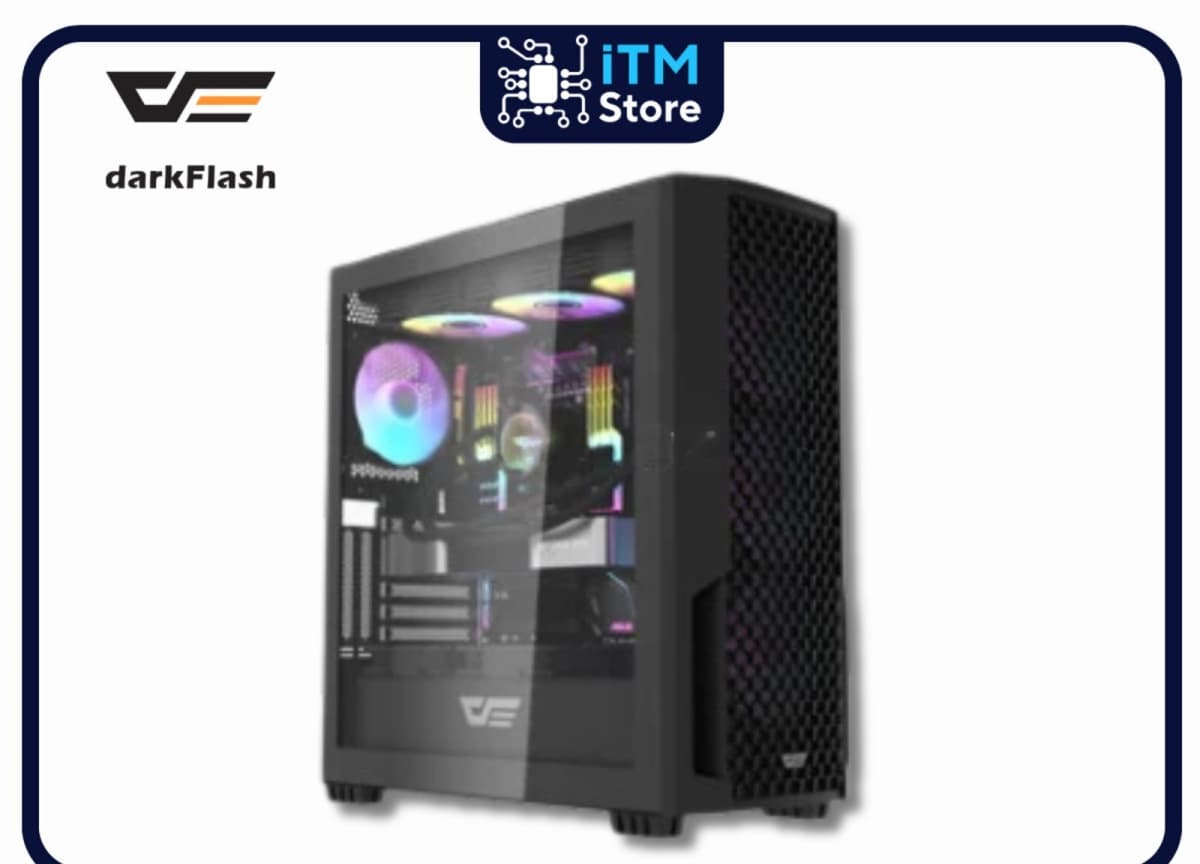Kompüter korpusu Aigo Darkflash DF2100 Black