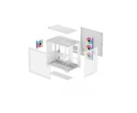 Kompüter korpusu DeepCool CG530 White — şəkil 2
