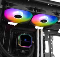 Thermalright Frozen Prism 240 Black ARGB Soyuducu — şəkil 2