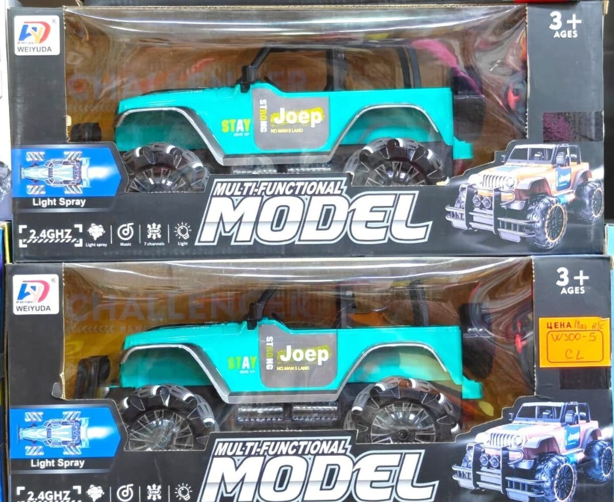 Pultlu off-road kross jipi 4x4