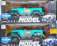 Pultlu off-road kross jipi 4x4 — şəkil 1