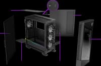 MSI MPG Velox 100R Mid-Tower Kompüter Korpusu — şəkil 4