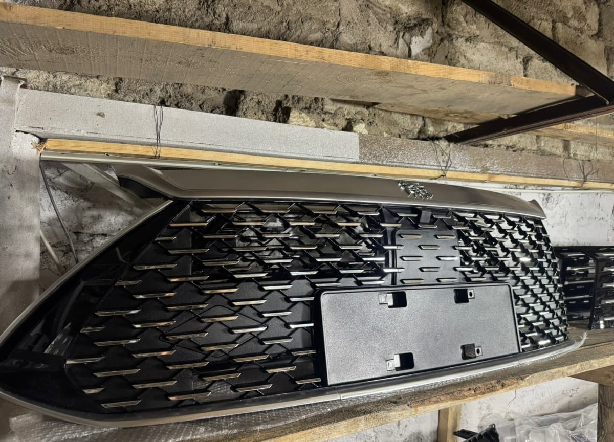 Radiator barmaqlığı BYD Qin Plus