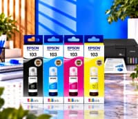 Mürəkkəb Epson 103 orijinal black — şəkil 1