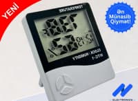 Termometr hiqrometr HTC-1 rəqəmsal — şəkil 3