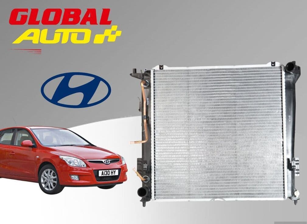 Su radiatoru Hyundai i30 (2007-2011) avtomat