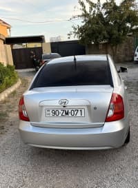 Hyundai Accent, 2006 il, 353600 km, 1.6 L — şəkil 6