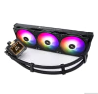 CPU maye soyuducu Thermalright Frozen Warframe 360 Black — şəkil 6