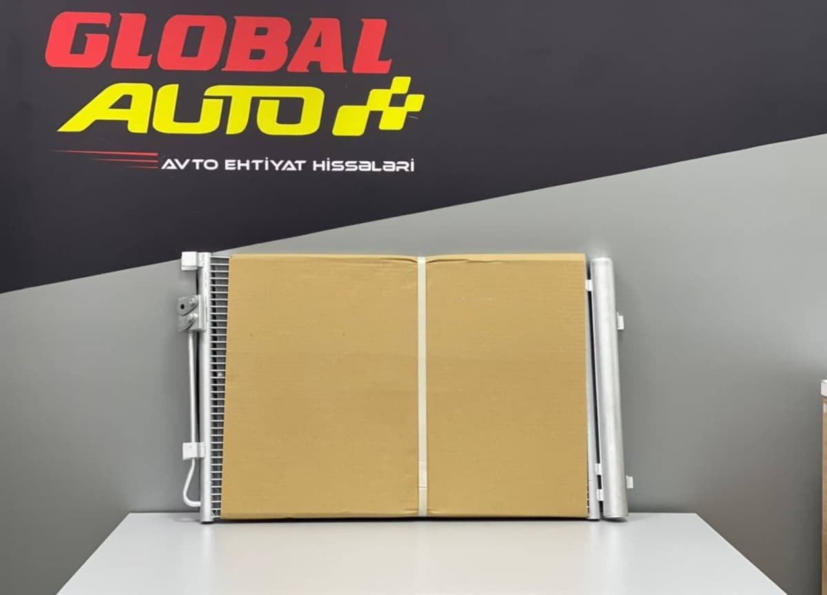 Kondisioner radiatoru Hyundai Accent 2017-2022