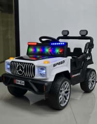 Uşaq elektromobili Mercedes BH 80 D 4x4 2025 — şəkil 6