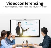 Veb-kamera 1080p HD Mini Webcam — şəkil 4
