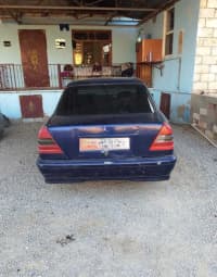 Mercedes C 220, 1996 il, 123488 km, 2.2 L — şəkil 9