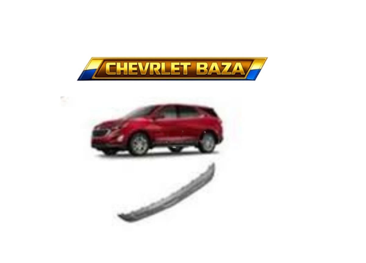 Arxa bufer üstü nikel Chevrolet Equinox 2021