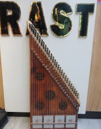 Qanun musiqi aləti — şəkil 8