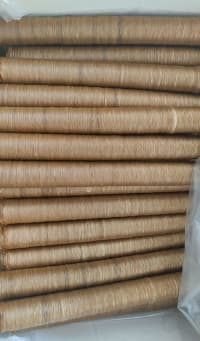 Kolbasa üçün kollagen üzlük 24 mm — şəkil 1
