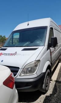 Yük maşını Mercedes Sprinter 2011 — şəkil 2