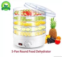 Meyvə və tərəvəz qurudan aparat Dessini 350W — şəkil 2