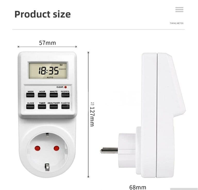 Zaman relesi GET02A-VN elektron taymer