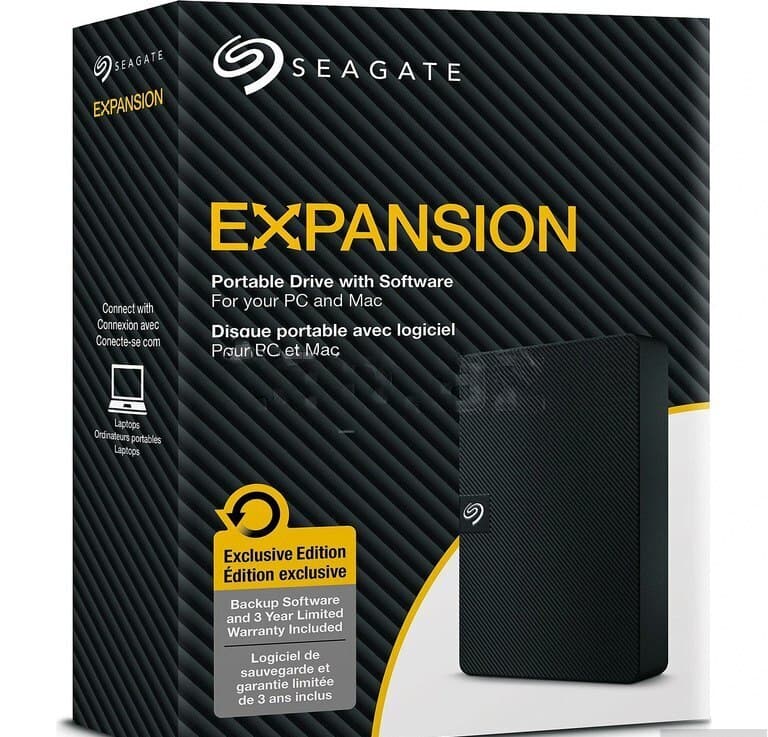 Xarici hard disk Seagate Expansion 4TB