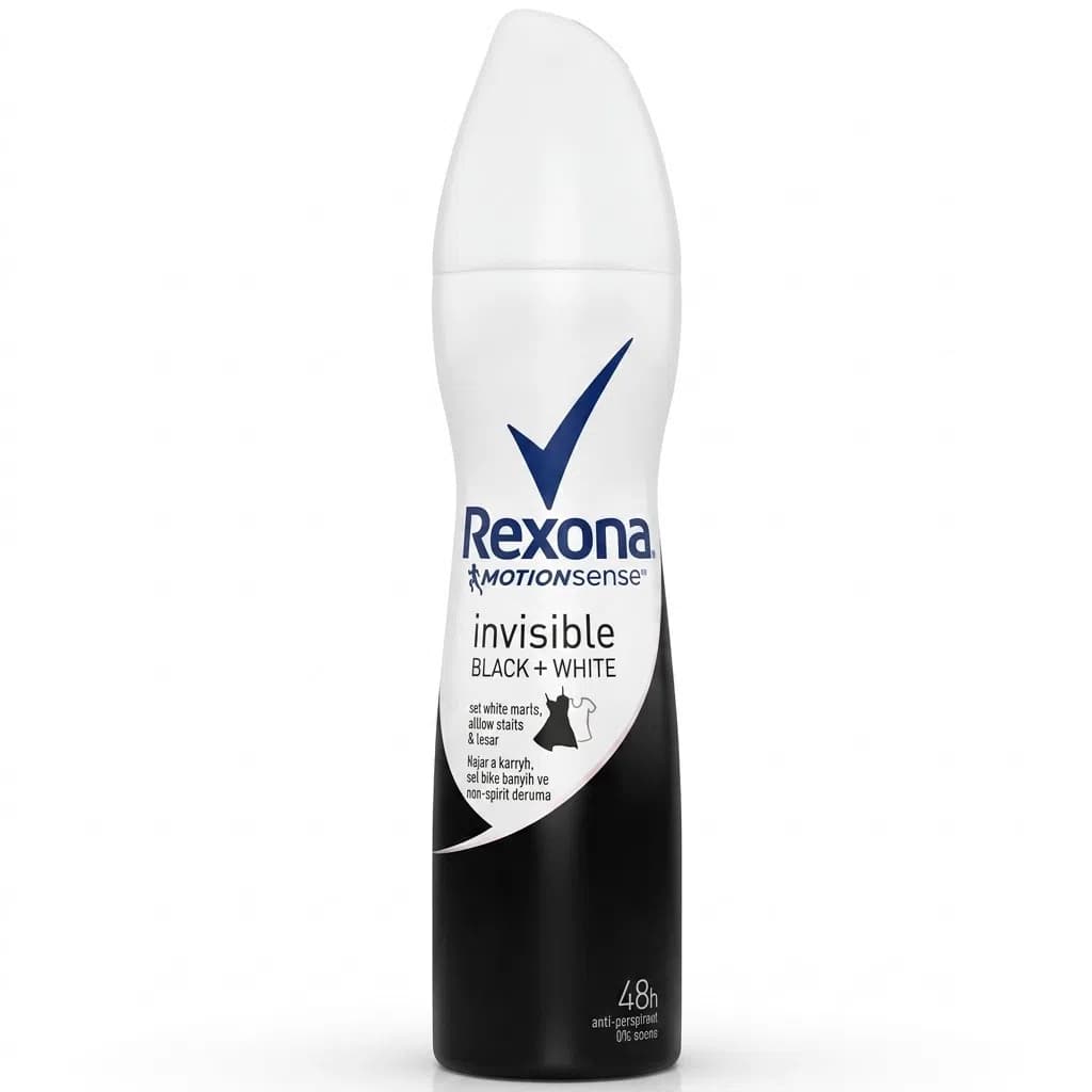 Rexona Invisible Black & White Qadın Antiperspirantı 150ml