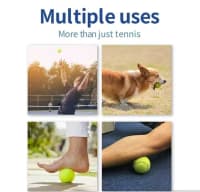 Odea Böyük Tennis Topları (3 ədəd) — şəkil 7