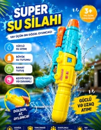Uşaqlar üçün Su Atan Tapançalar — şəkil 3