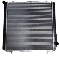 Su radiatoru Mercedes W463 — şəkil 9