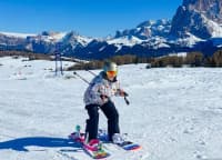 Uşaqlar üçün Snowboard (3-16 yaş) — şəkil 11