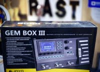 Gitara effekt pedalı Joyo Gem Box 2 və 3 — şəkil 2