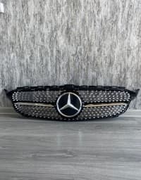 Radiator barmaqlığı Mercedes W205 C300 — şəkil 6