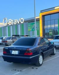 Mercedes C 240, 1998 il, 350000 km, 2400 L — şəkil 5