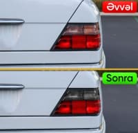 Arxa stop işığı Mercedes W124 — şəkil 7