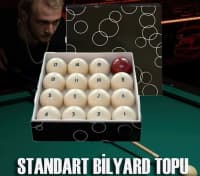 Aramith Original Bilyard Topları Dəsti 68mm — şəkil 1