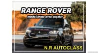 Avtomobil şüşəsi Range Rover modelləri üçün — şəkil 2