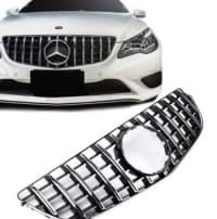Radiator barmaqlığı Mercedes W207 GT — şəkil 2