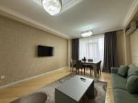 2 otaqlı mənzil 75 m² kirayə verilir — şəkil 14