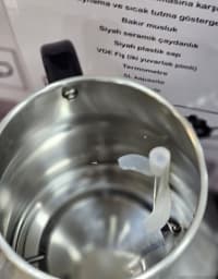 Samovar Paslanmayan polad material — şəkil 12
