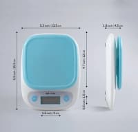 Mətbəx tərəzisi SH-125B 7 kq — şəkil 2