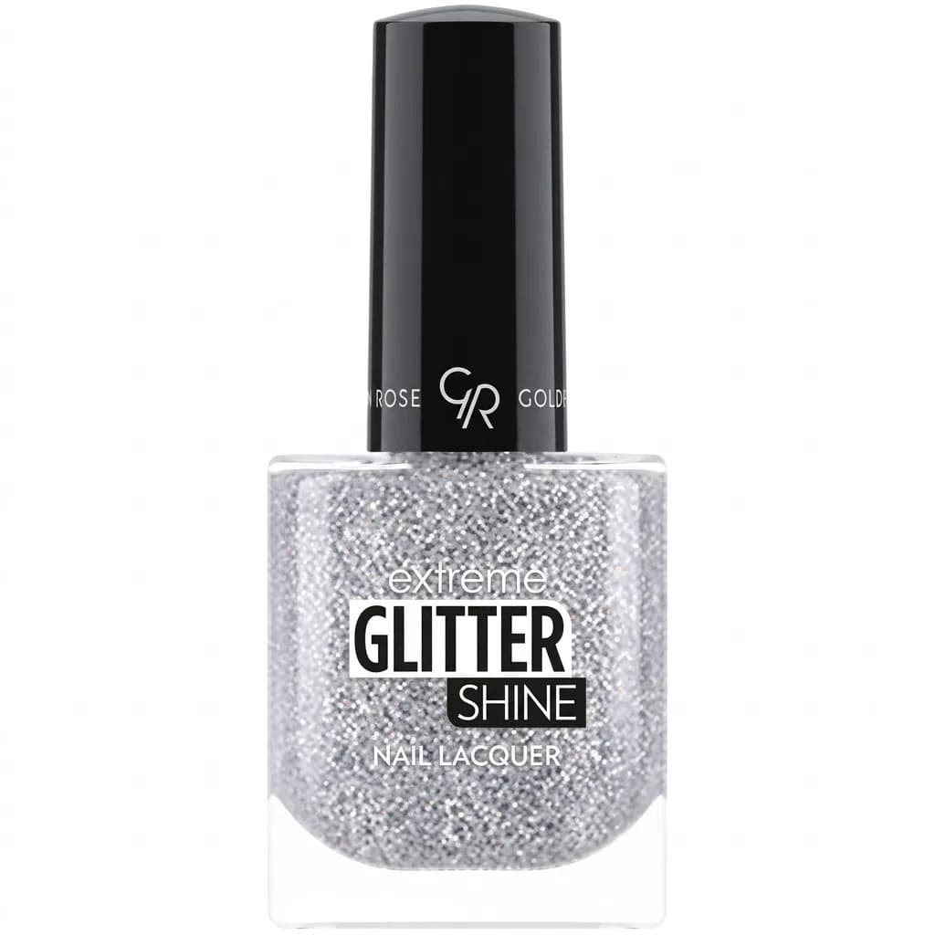 Golden Rose Glitter Shine 204 Gümüşü Dırnaq Lakı 10.2 ml