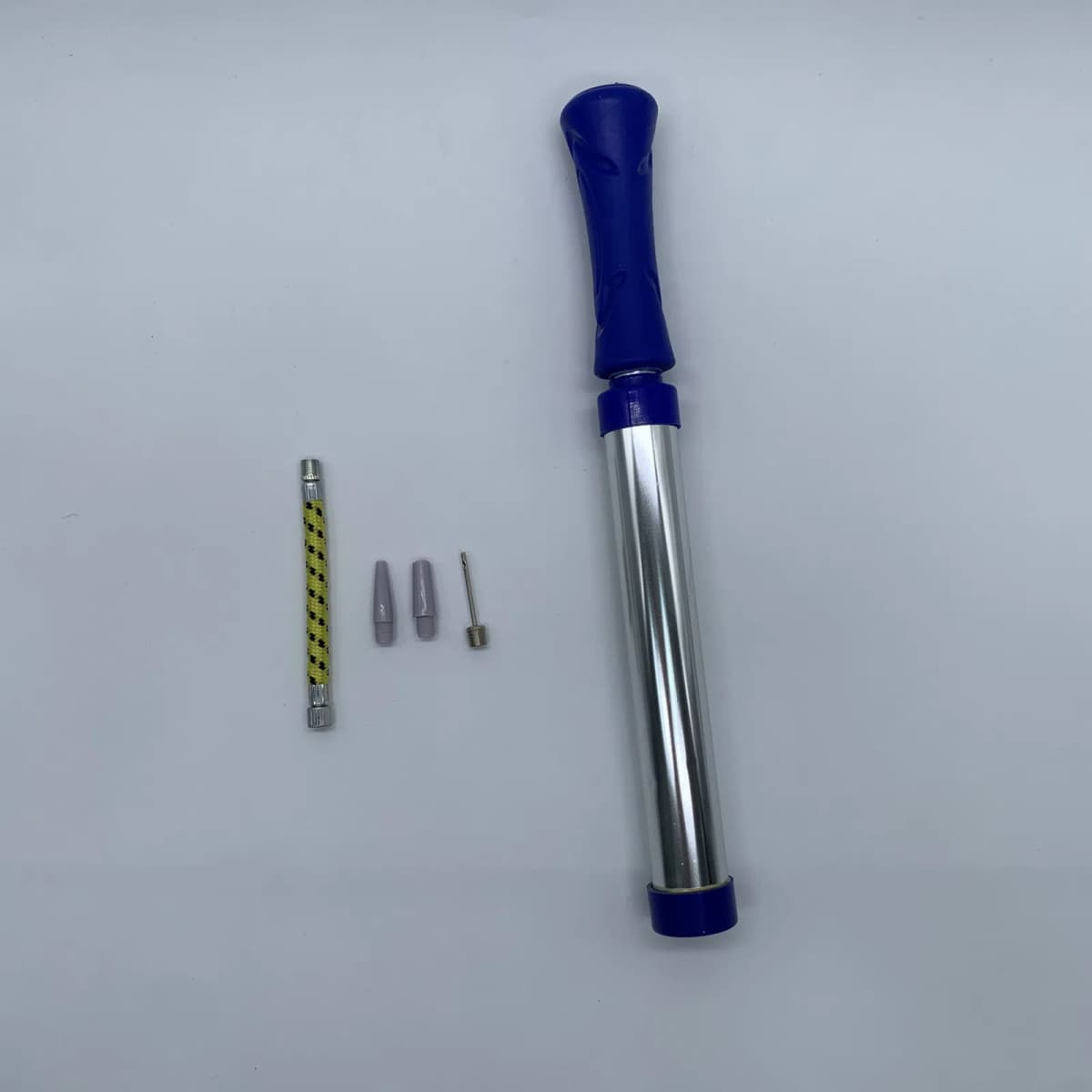 Velosiped nasosu əl mexaniki 32 sm göy