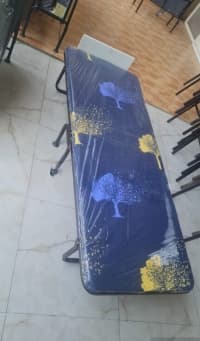 Metal çarpayı, Qarışıq rəng — şəkil 2
