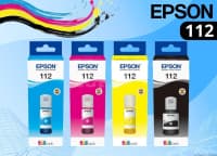 Epson 112 Orijinal EcoTank Mürəkkəbi — şəkil 1